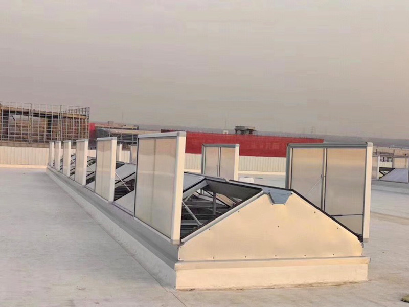 三角形通风天窗